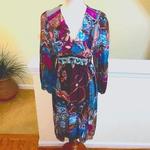 Blumarine | 100% Silk Luxury Dress